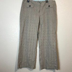 Cato Womens Dress Plaid Pant 18W